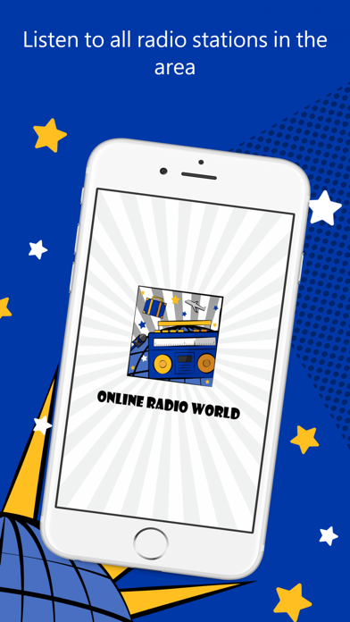 Online Radio World iPhone screenshot 1 - Entertainment app