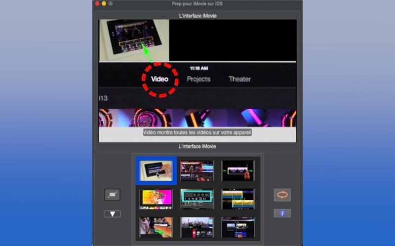 Screenshot #1 pour Prep pour iMovie sur iOS