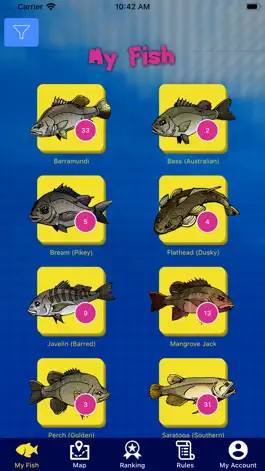 Game screenshot Fishamon apk