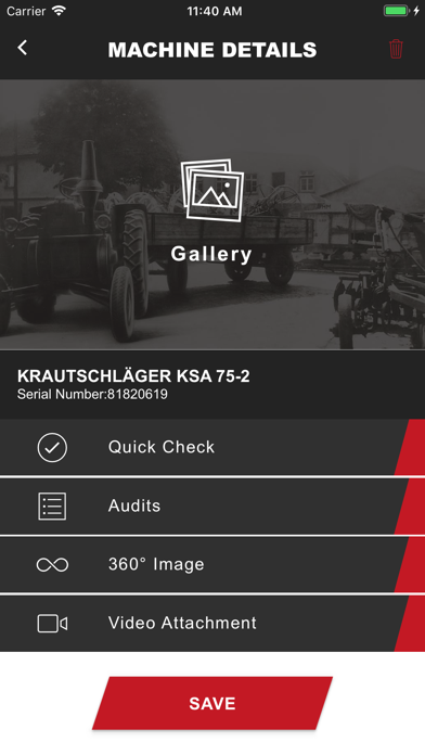 Audit App Screenshot
