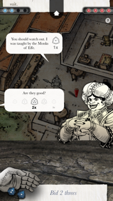 Sorcery! 4 screenshot