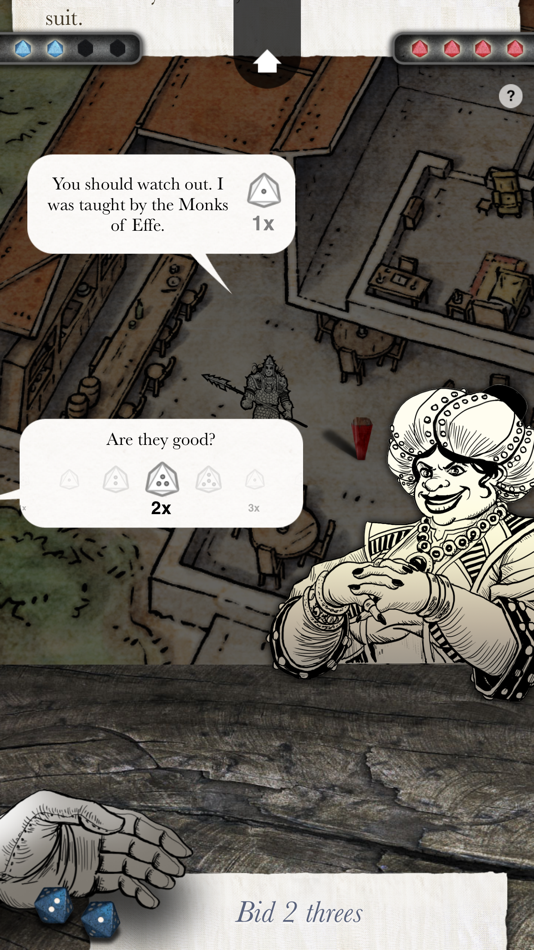 #5. Sorcery! 4 (iOS) โดย: inkle