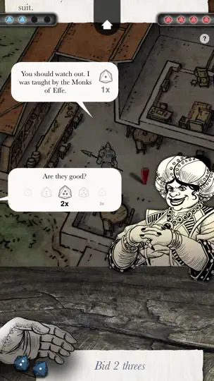 Sorcery! 4 iPhone Screenshot 5