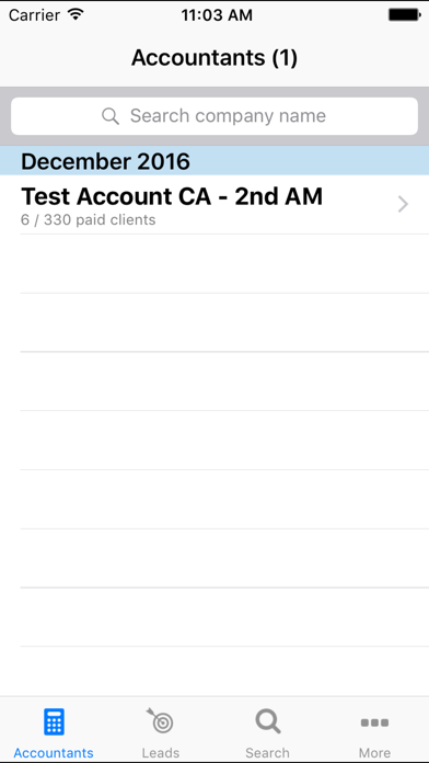 Accountancy Insurance screenshot
