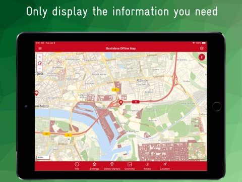 Bratislava Offline Map screenshot 4
