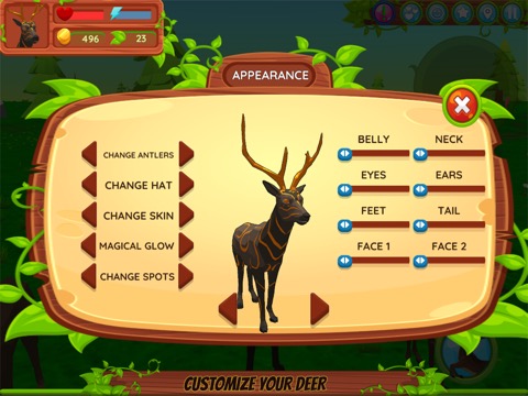 Deer Simulator - Animal Familyのおすすめ画像6