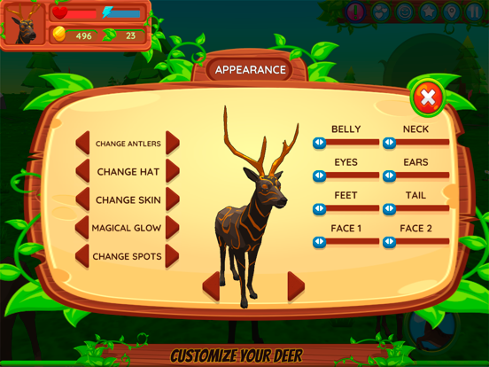 Deer Simulator - Animal Family iPad screenshot 6 - Games app