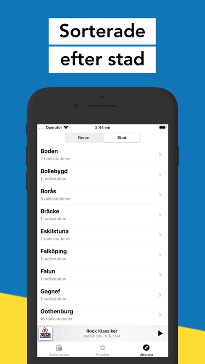 Radio Sweden FM screenshot-4