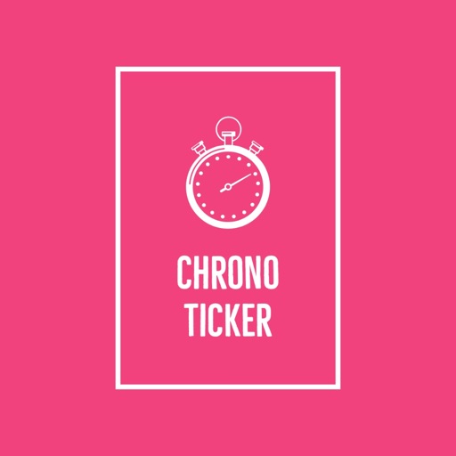 Chrono Ticker iOS App