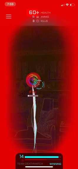 Game screenshot Flash Tag AR apk