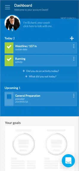 Game screenshot My Online Coach apk