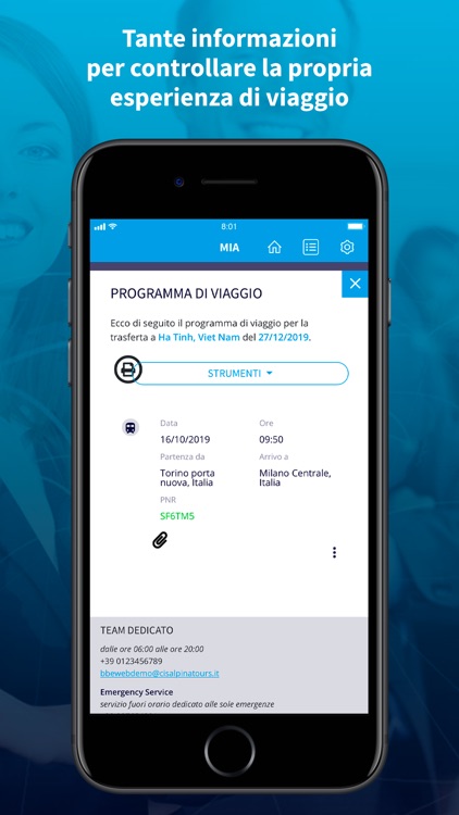 MIA - Cisalpina Tours screenshot-3