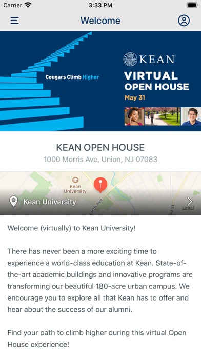 Kean University Admissions screenshot 3