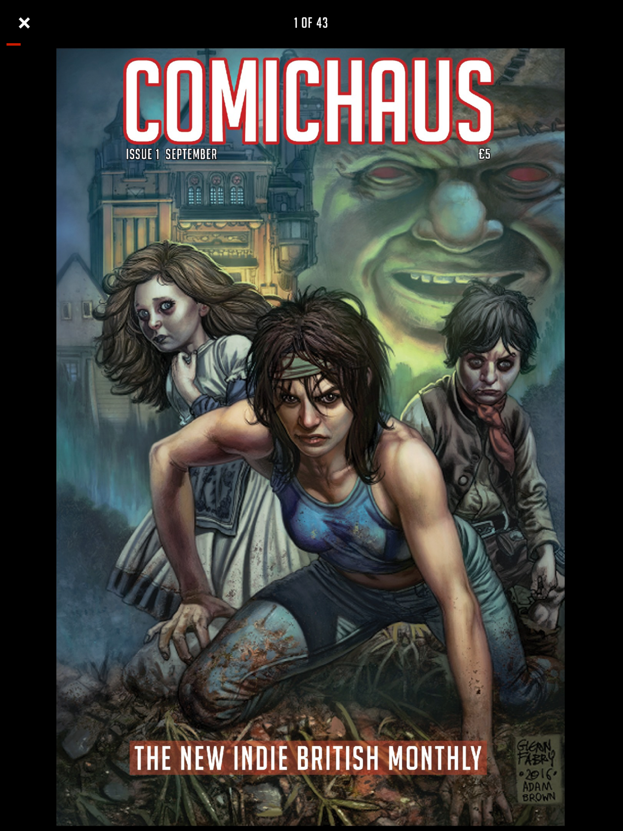 Comichaus screenshot 8