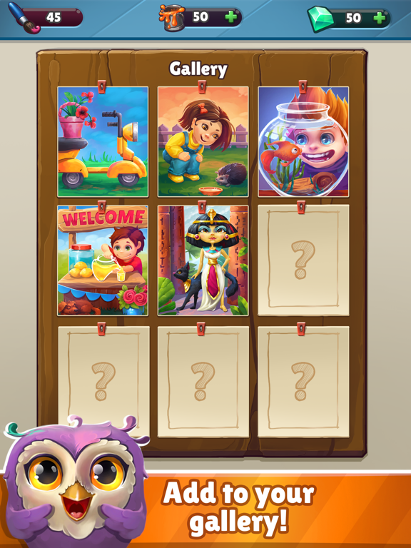 Screenshot #4 for Pix-o-Mania: Pixel Logic