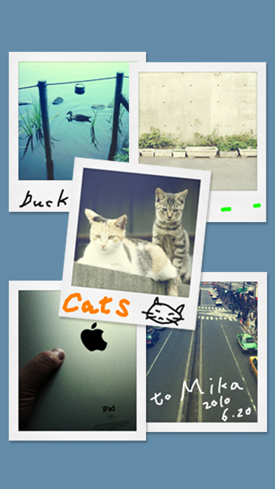 Instant Camera 落書きOK! のスクリーンショット