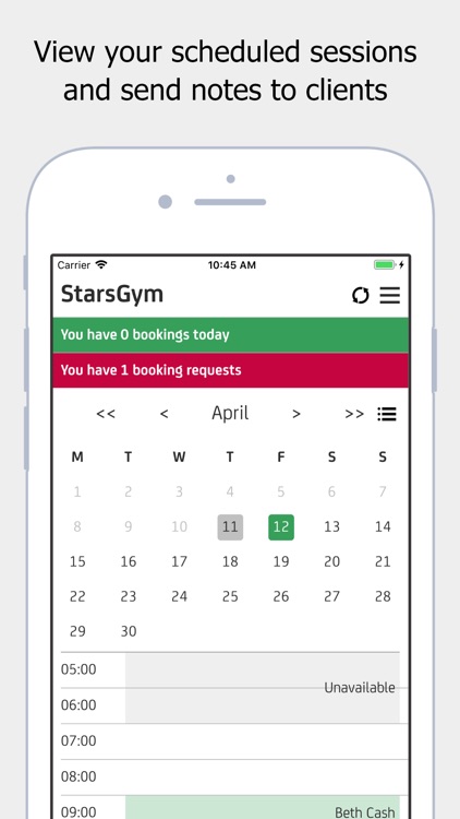 StarsGym - for Trainers screenshot-4