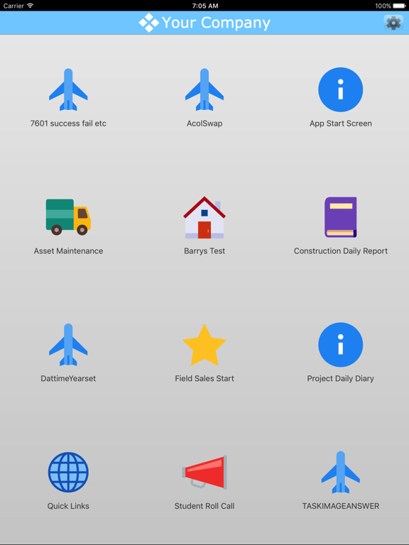 Screenshot #5 pour Tap-to Mobile Forms