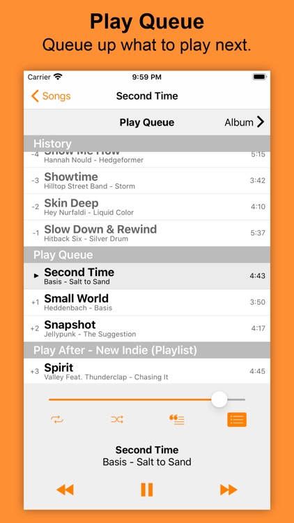 ClassicPod Music Player screenshot-3