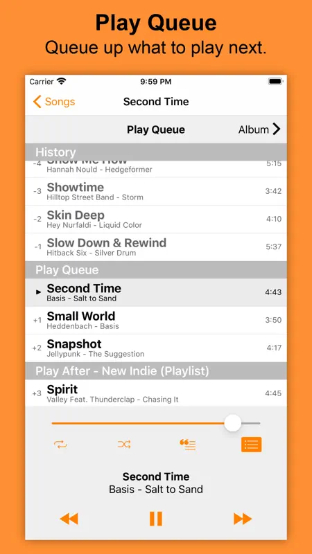 ClassicPod Music Player screenshot 4 of 5