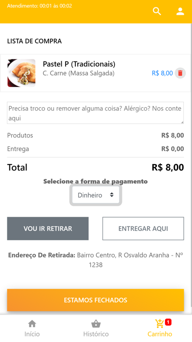 Screenshot #3 pour Papô Gastronomia