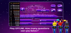 Crorepati Quiz Hindi & English screenshot #4 for iPhone