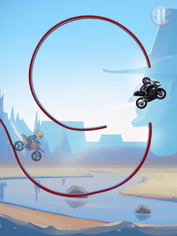 Screenshot #6 pour Bike Race: Jeu de Course