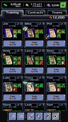 Idle Space Company screenshot 6