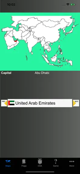 Game screenshot Country Flags, Maps, COA Quiz mod apk