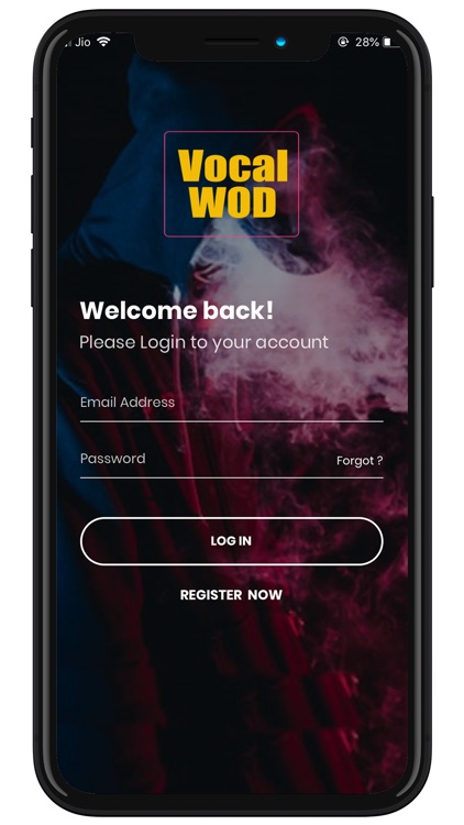 Vocal Workout of The Day