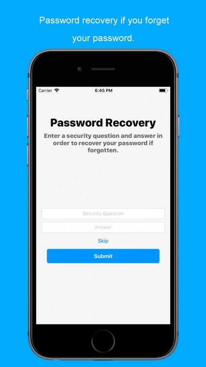 Passwords - Password Manager