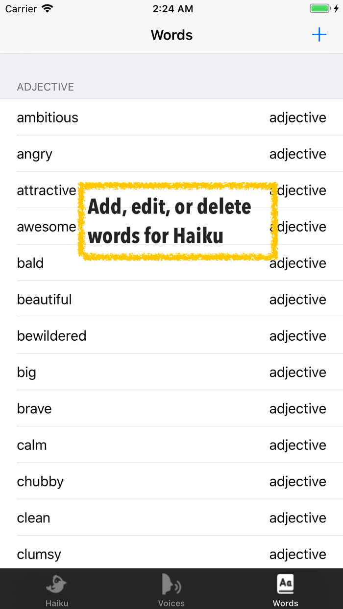 Haiku Disrupted