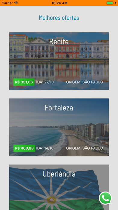 Screenshot #3 pour Open Milhas