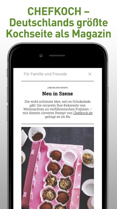 How to cancel & delete Chefkoch from iphone & ipad 2