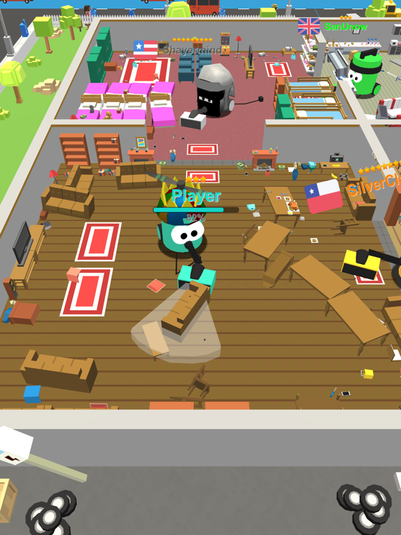Screenshot #5 pour Dust Buster: Bumper Battle 3D