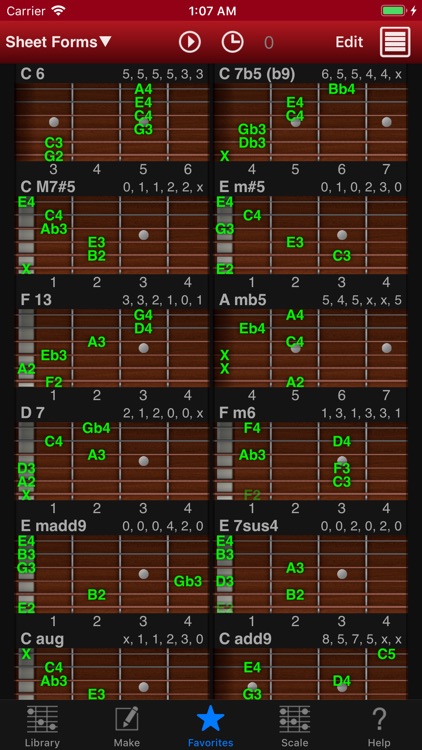 Guitar Kit - Guitar Chords