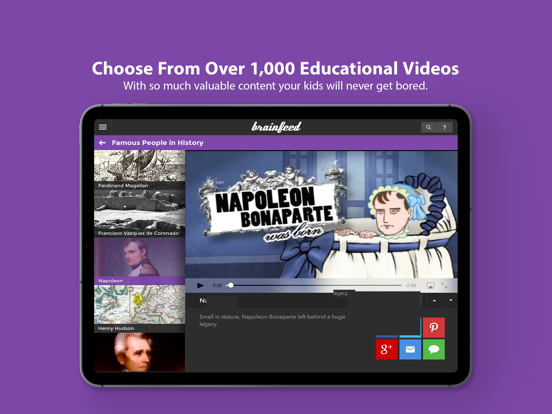 Screenshot #6 pour Brainfeed – Educational Videos