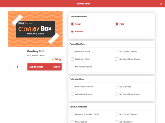 MAAK: Adventure Awaits iPad screenshot 5 - Food & Drink app