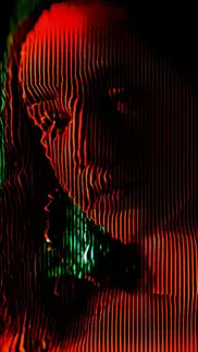 glitch face ai filters айфон картинки 3