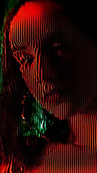 Glitch Face AI Filters iphone bilder 2