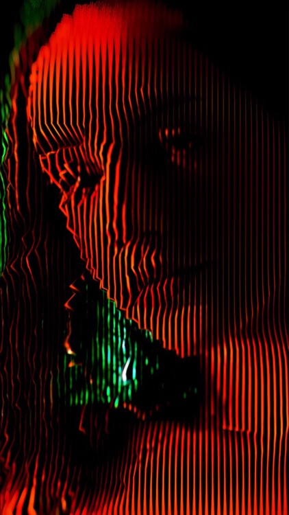 Glitch Face AI Filters