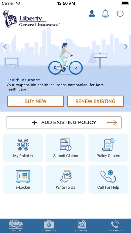 LivMobile-Online Insurance App