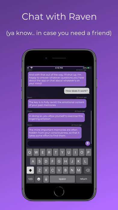 Bodhi - Smart Journal & Chat screenshot 4