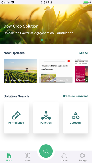 Formulation Compass - Agrochem Screenshot