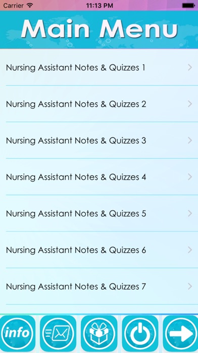 How to cancel & delete Nursing Assistant Exam Review from iphone & ipad 2