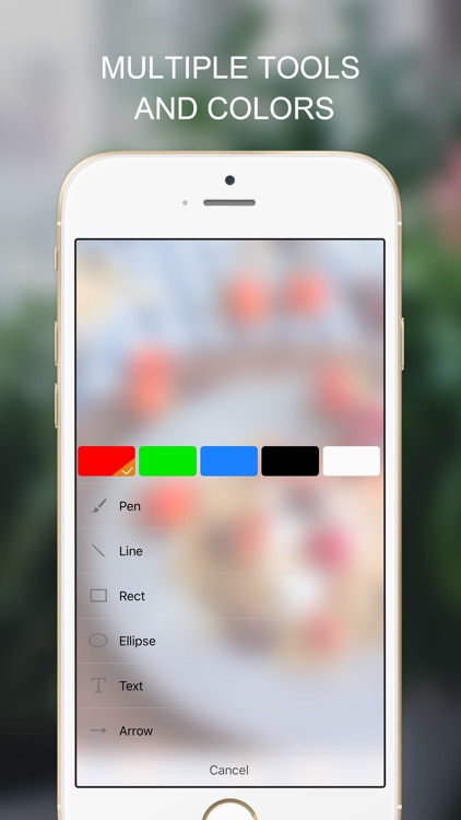 BugShot, Mark Photo with VOICE