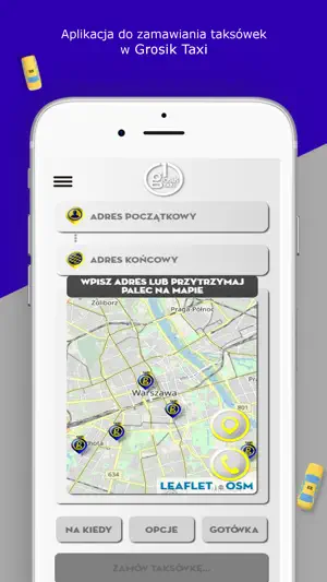 GROSIK TAXI screenshot 1