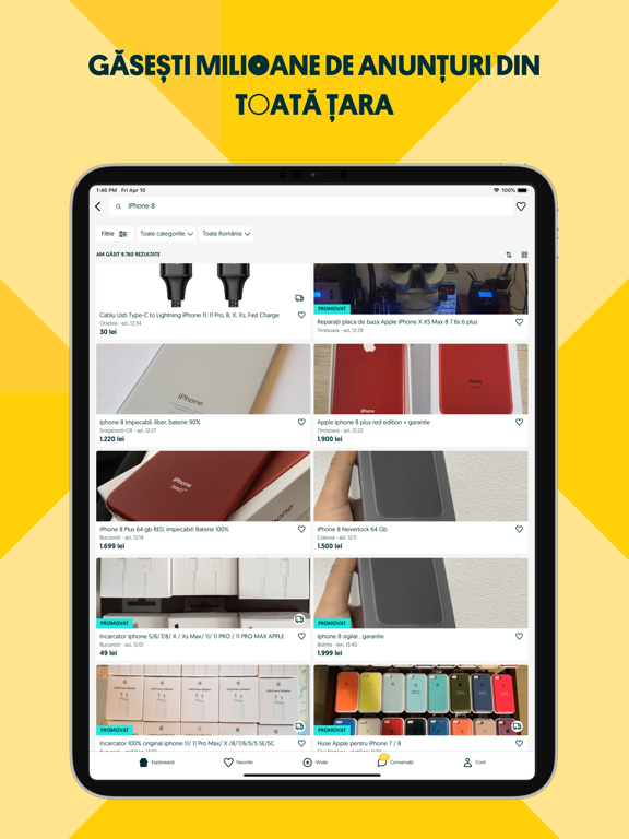 OLX.ro - Houses, Work, Jobs App Store preview screenshot 7