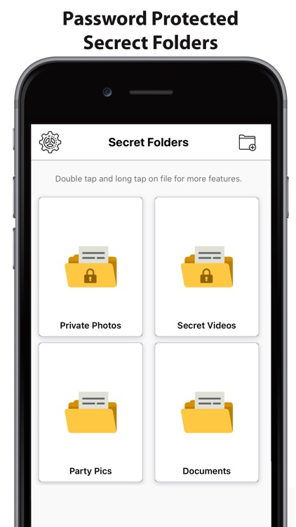 Secret Folder- Lock Your File