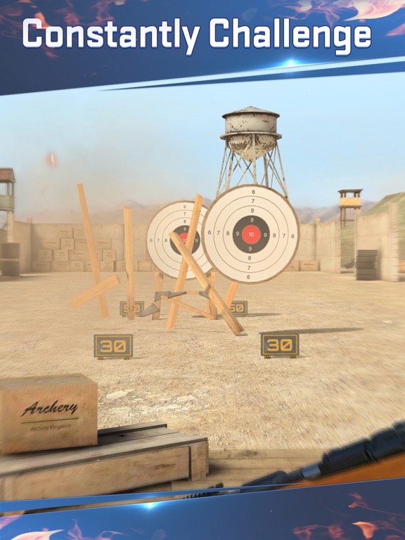 Gun Fire - Shooting World iPad screenshot 4 - Games app